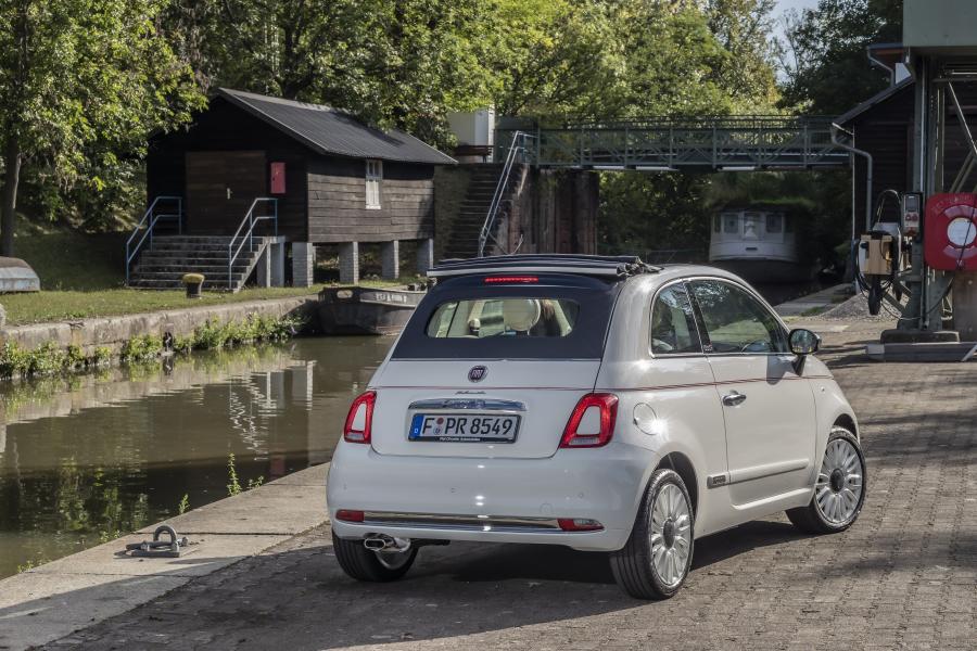 Fiat 500C Dolcevita (312) 2019 года  (фото 44 из 55)